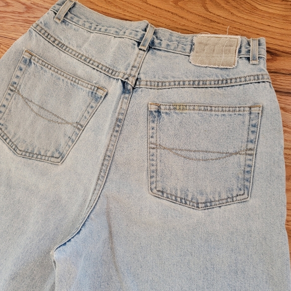 BUGLE BOY ORIGINALS ♡ Vintage Factory Faded Hi-Rise Relaxed Easy Fit Jeans 10 - Picture 16 of 16